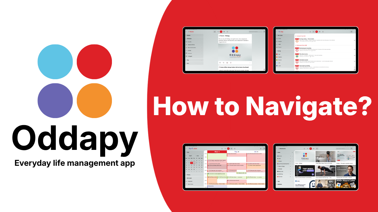 Navigating Oddapy — video thumbnail