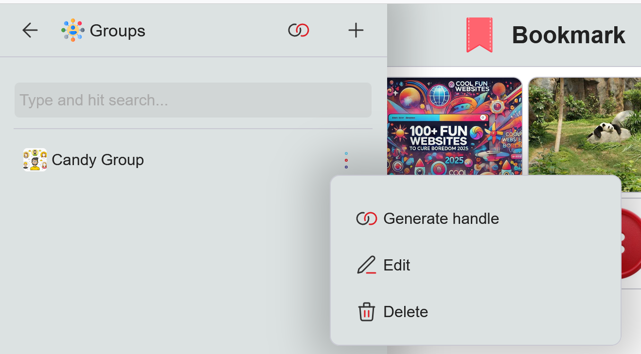 Oddapy Contact Group Manager