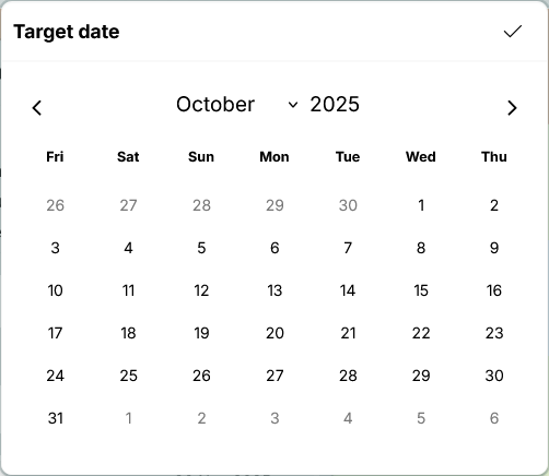 Date & time browser